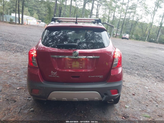 Продажа на аукционе авто 2014 Buick Encore Convenience, vin: KL4CJFSB9EB703727, номер лота: 43418830