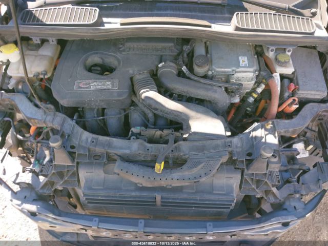 2017 FORD C-MAX ENERGI 1FADP5FU2HL100976 Photo 9