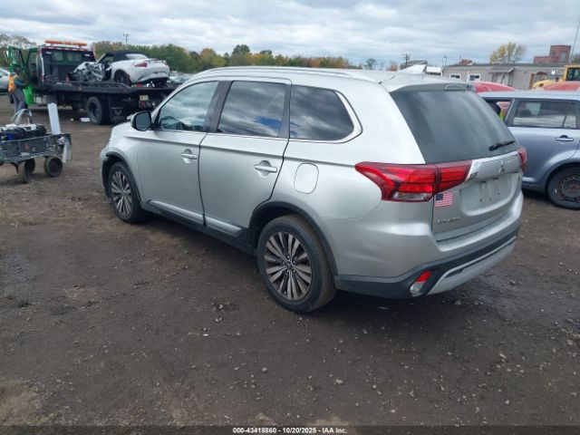 2020 MITSUBISHI OUTLANDER JA4AD3A36LZ030889 Photo 2