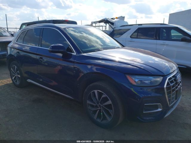 2021 AUDI Q5 WA1BAAFY3M2057905