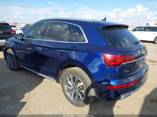 2021 AUDI Q5 WA1BAAFY3M2057905 Photo 2