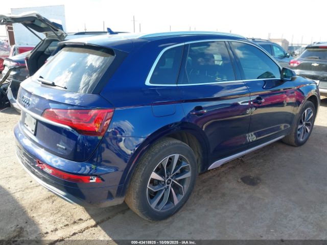 2021 AUDI Q5 WA1BAAFY3M2057905 Photo 3