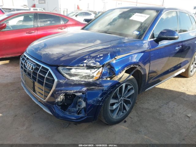 2021 AUDI Q5 WA1BAAFY3M2057905 Photo 5