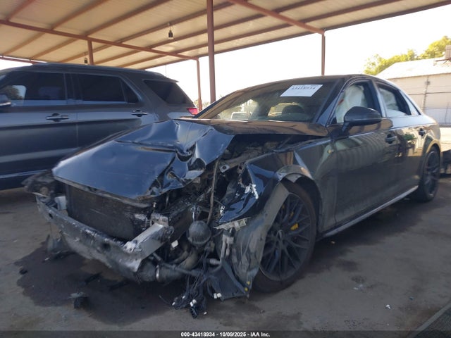 2018 AUDI A4 WAUENAF41JA086452 Photo 1