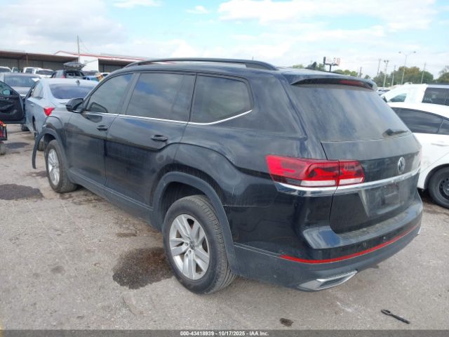 2021 VOLKSWAGEN ATLAS 1V2AP2CA7MC604373 Photo 2