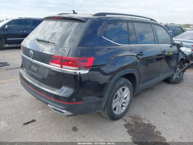 2021 VOLKSWAGEN ATLAS 1V2AP2CA7MC604373 Photo 3
