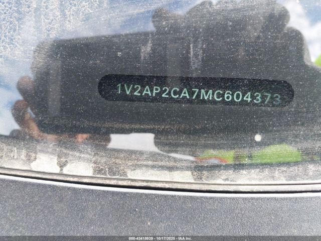 2021 VOLKSWAGEN ATLAS 1V2AP2CA7MC604373 Photo 8