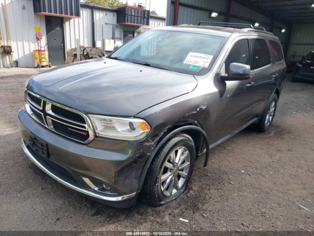 2017 DODGE DURANGO 1C4RDJAG3HC839874 Photo 1