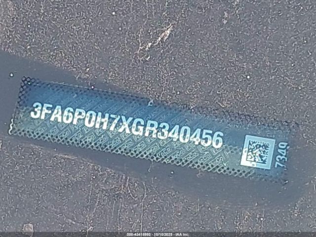 2016 FORD FUSION 3FA6P0H7XGR340456 Photo 8