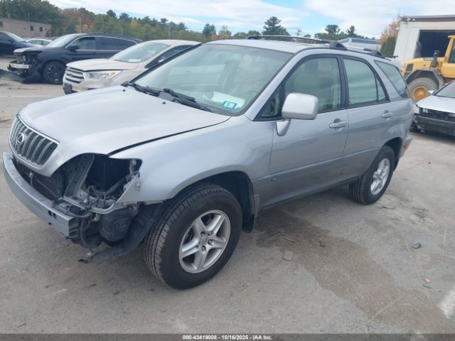 2001 LEXUS RX 300 JTJHF10U810211018 Photo 1