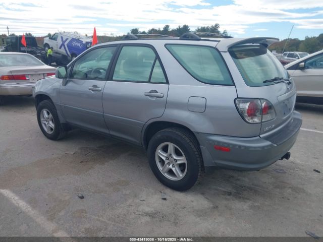 2001 LEXUS RX 300 JTJHF10U810211018 Photo 2