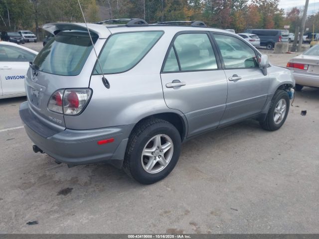 2001 LEXUS RX 300 JTJHF10U810211018 Photo 3