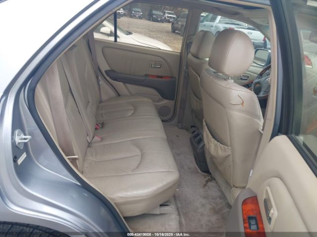 2001 LEXUS RX 300 JTJHF10U810211018 Photo 7