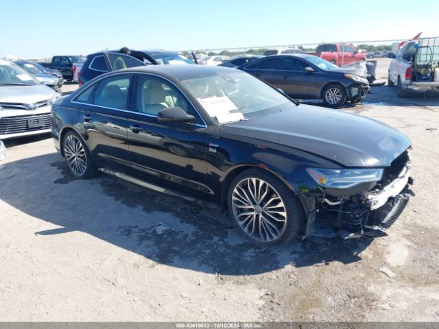 2016 AUDI A6 WAUFGAFC0GN037007