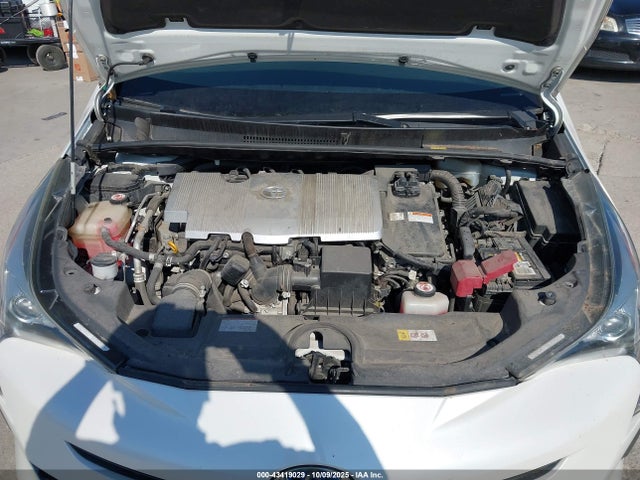 JTDKARFU0H3032994 Toyota 2zr-fxe,1nm