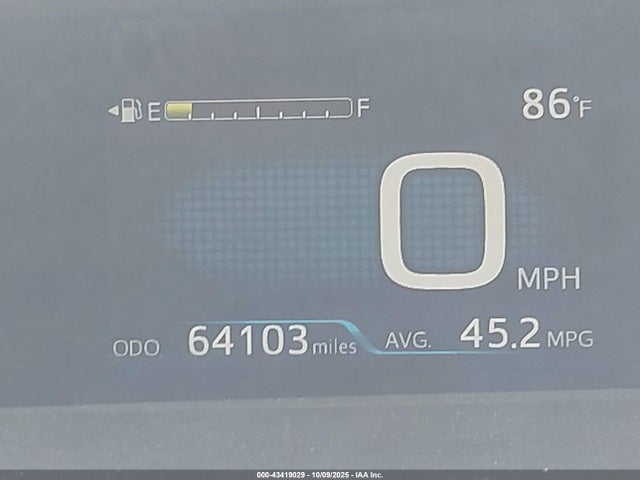 JTDKARFU0H3032994 Toyota 2zr-fxe,1nm