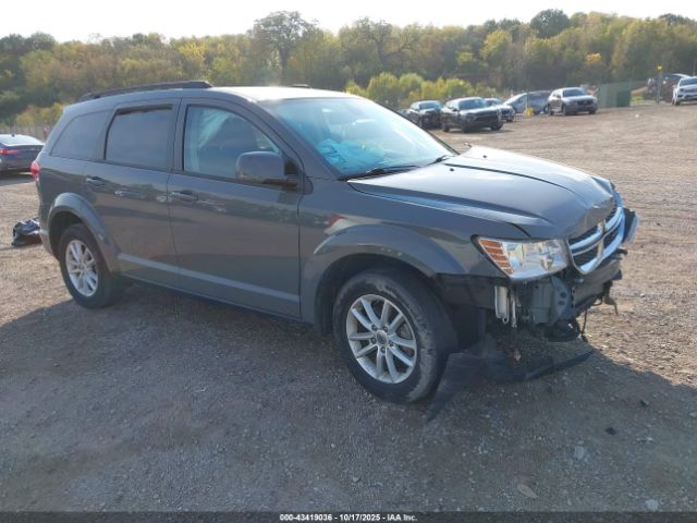 2019 DODGE JOURNEY 3C4PDCBG8KT836790