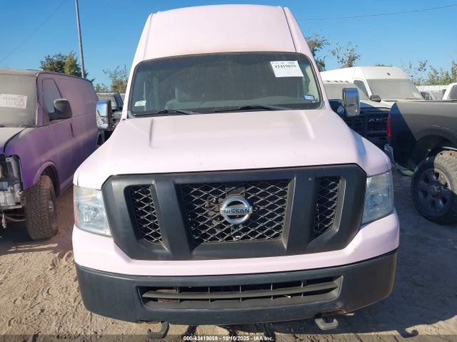 Aukcja sprzedaży 2015 Nissan Nv Cargo Nv2500 Hd, vin: 1N6AF0LY5FN804680, numer aukcji: 43419059