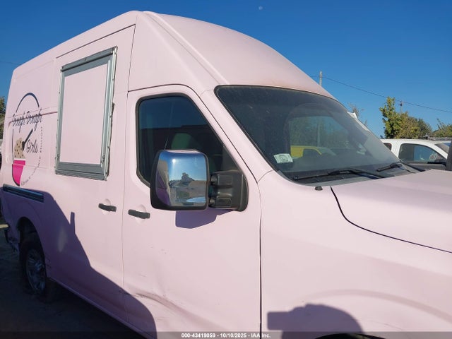 Aukcja sprzedaży 2015 Nissan Nv Cargo Nv2500 Hd, vin: 1N6AF0LY5FN804680, numer aukcji: 43419059