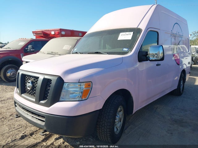 Aukcja sprzedaży 2015 Nissan Nv Cargo Nv2500 Hd, vin: 1N6AF0LY5FN804680, numer aukcji: 43419059