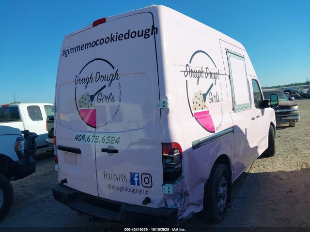 Aukcja sprzedaży 2015 Nissan Nv Cargo Nv2500 Hd, vin: 1N6AF0LY5FN804680, numer aukcji: 43419059