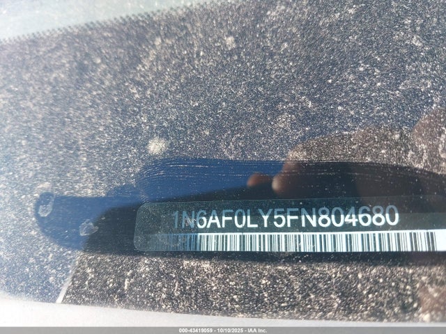 Aukcja sprzedaży 2015 Nissan Nv Cargo Nv2500 Hd, vin: 1N6AF0LY5FN804680, numer aukcji: 43419059