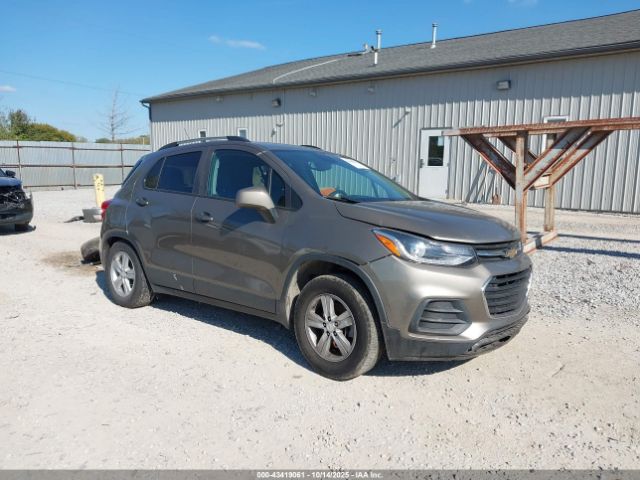 2021 CHEVROLET TRAX KL7CJLSM9MB362072