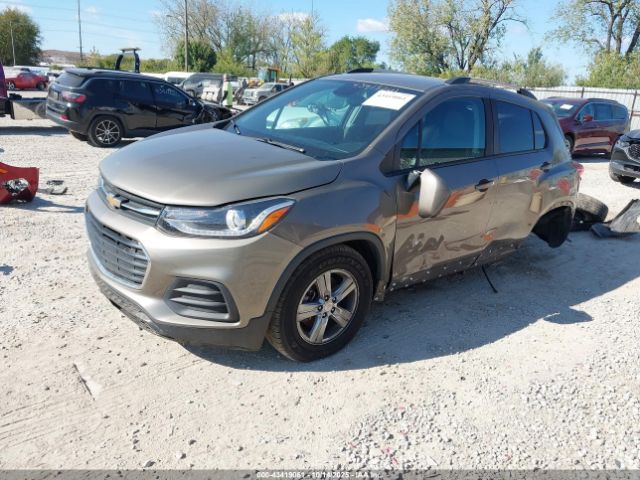 2021 CHEVROLET TRAX KL7CJLSM9MB362072 Photo 1