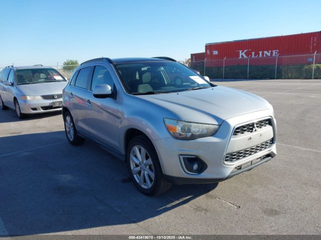 2013 MITSUBISHI OUTLANDER SPORT 4A4AR4AU5DE006560