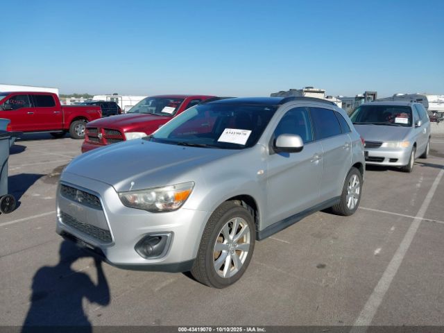 2013 MITSUBISHI OUTLANDER SPORT 4A4AR4AU5DE006560 Photo 1
