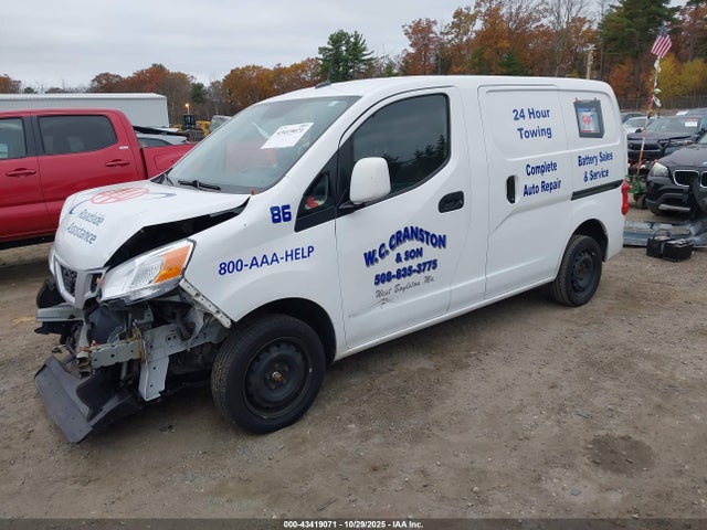 3N6CM0KN7MK704556 Nissan Nv200 Cargo Sv Xtronic Cvt
