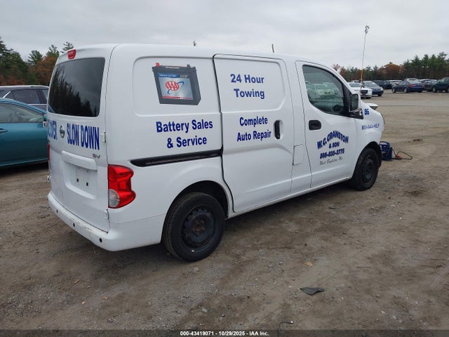 3N6CM0KN7MK704556 Nissan Nv200 Cargo Sv Xtronic Cvt