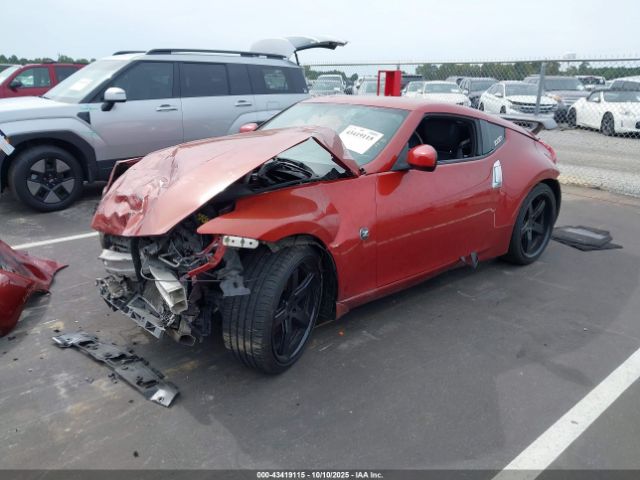 2014 NISSAN 370Z JN1AZ4EH0EM630491 Photo 1