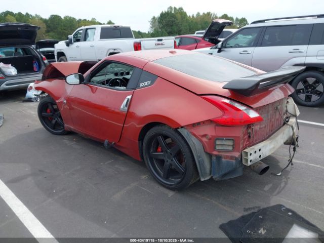 2014 NISSAN 370Z JN1AZ4EH0EM630491 Photo 2
