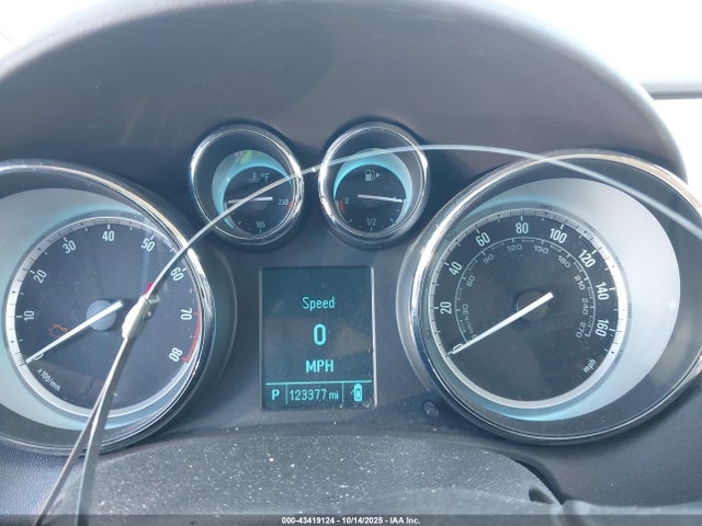 Auction sale of the 2014 Buick Verano Convenience Group, vin: 1G4PR5SK7E4110877, lot number: 43419124
