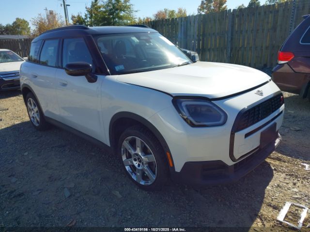 2025 MINI COUNTRYMAN WMZ23GA02S7S22007