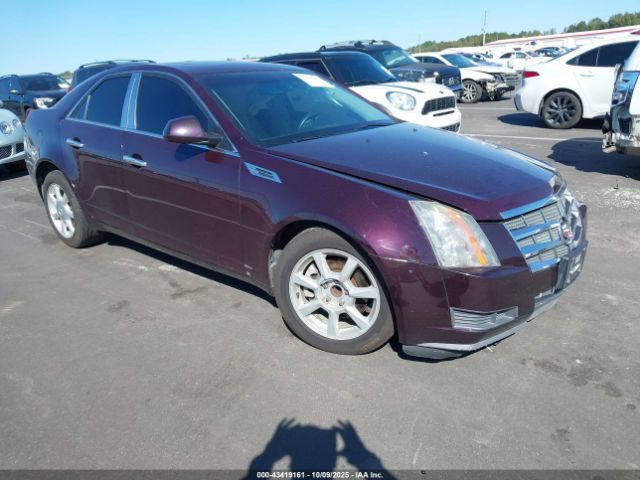 2009 CADILLAC CTS 1G6DF577790170582