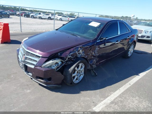 2009 CADILLAC CTS 1G6DF577790170582 Photo 1
