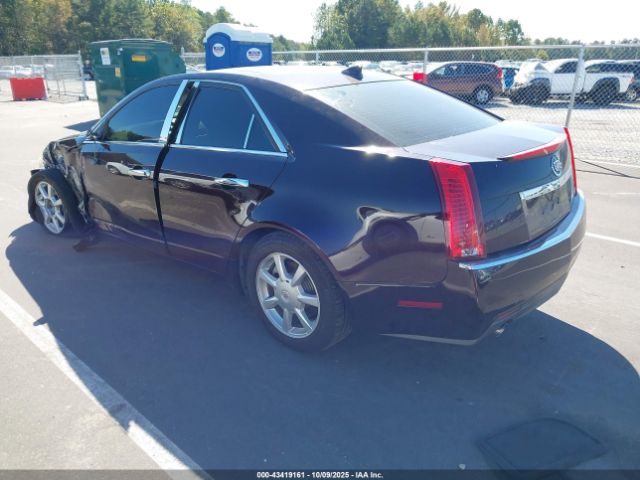 2009 CADILLAC CTS 1G6DF577790170582 Photo 2