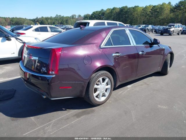2009 CADILLAC CTS 1G6DF577790170582 Photo 3