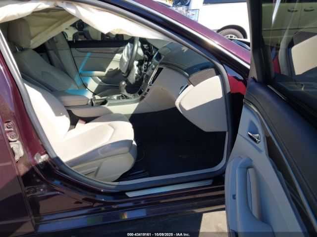 2009 CADILLAC CTS 1G6DF577790170582 Photo 4