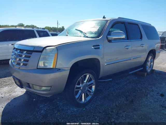 2007 CADILLAC ESCALADE ESV 1GYFK66827R305441 Photo 1