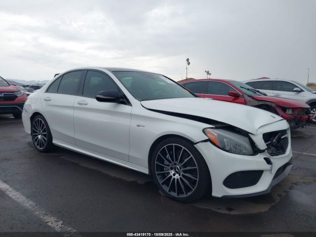 2018 MERCEDES-BENZ AMG C 43 55SWF6EB9JU249968