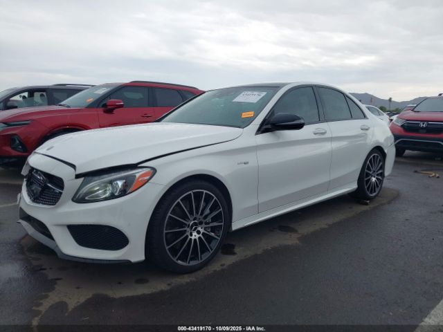 2018 MERCEDES-BENZ AMG C 43 55SWF6EB9JU249968 Photo 1