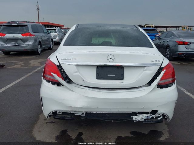2018 MERCEDES-BENZ AMG C 43 55SWF6EB9JU249968 Photo 5