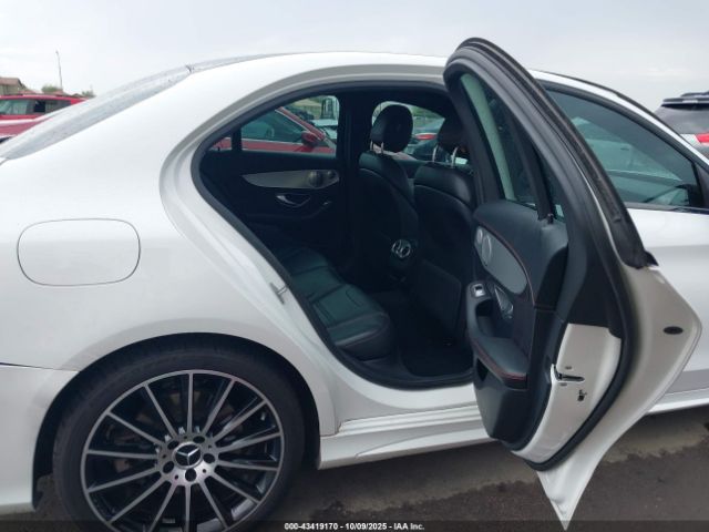 2018 MERCEDES-BENZ AMG C 43 55SWF6EB9JU249968 Photo 7