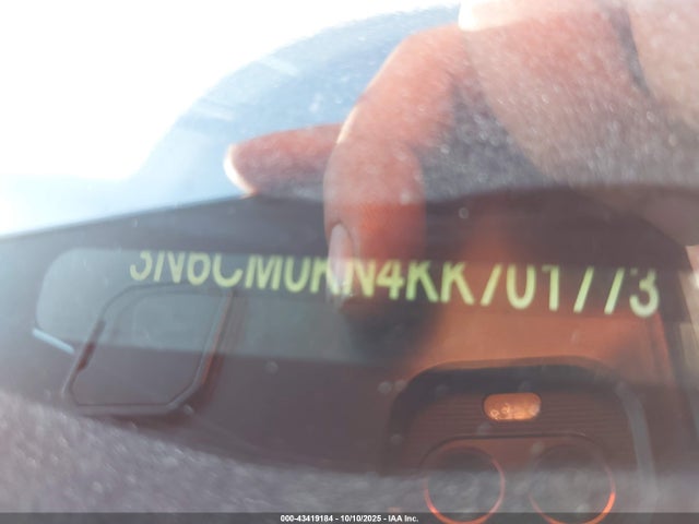 Aukcja sprzedaży 2019 Nissan Nv200 S, vin: 3N6CM0KN4KK701773, numer aukcji: 43419184