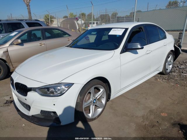 2014 BMW 328I WBA3C1C52EK105231 Photo 1