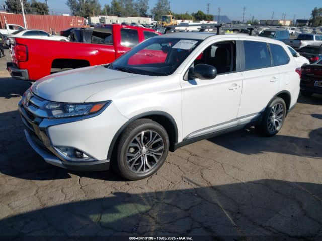 2016 MITSUBISHI OUTLANDER JA4AD2A30GZ014106 Photo 1