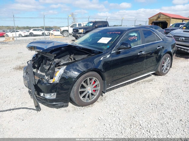 2011 CADILLAC CTS 1G6DP5ED3B0146677 Photo 1